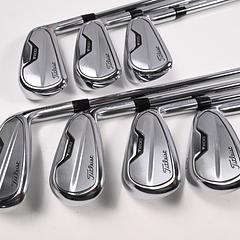 Titleist T200 2021 Irons / 5-PW+48° / Stiff Flex AMT Black S300 Shafts - Image 2