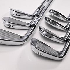 Titleist T200 2021 Irons / 5-PW+48° / Stiff Flex AMT Black S300 Shafts - Image 4