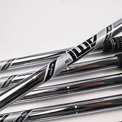 Titleist T200 2021 Irons / 5-PW+48° / Stiff Flex AMT Black S300 Shafts - Image 5