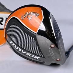 Callaway Mavrik Driver / 10.5 Degree / Regular Flex Hzrdus Smoke Black 60 Shaft - Image 2