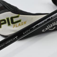 Callaway Epic Flash #4 Hybrid / 21 Degree / Regular Flex Tensei AV White 65 - Image 4