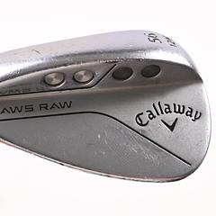 Left Hand Callaway Jaws Raw Sand Wedge / 56 Degree / Wedge Flex Dynamic Gold - Image 1