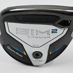 Taylormade SIM2 Ti #5 Wood / 19 Degree / X-Flex Tensei AV Raw White 65 Shaft - Image 4