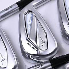 Mizuno JPX 925 Hot Metal Irons / 5-PW+GW+SW / Senior Flex MMT 55 Shafts - Image 1