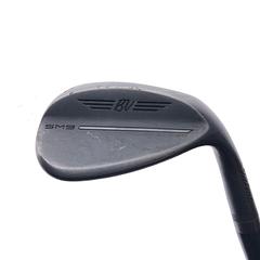 Used Titleist SM9 Jet Black Sand Wedge / 54.0 Degrees / Stiff Flex - Image 2