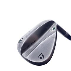 Used TaylorMade Milled Grind 4 Lob Wedge / 60.0 Degrees / Wedge Flex - Image 2