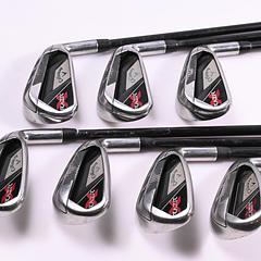 Callaway RAZR X Irons / 5-PW+GW / Regular Flex Callaway 75 Shafts - Image 2