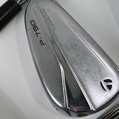 Taylormade P790 2021 Irons / 5-PW / Stiff Flex Project X Rifle Shafts - Image 7