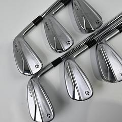 Taylormade P790 2021 Irons / 5-PW / Stiff Flex Project X Rifle Shafts - Image 6