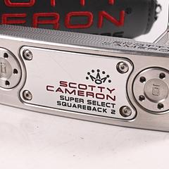 Scotty Cameron Super Select Squareback 2 Putter / 35 Inch - Image 1