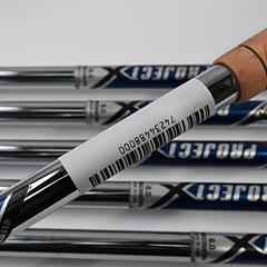 Taylormade P790 2021 Irons / 5-PW / Stiff Flex Project X Rifle Shafts - Image 2