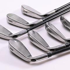 Callaway RAZR X Irons / 5-PW+GW / Regular Flex Callaway 75 Shafts - Image 4