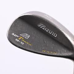 Mizuno MP T Series Lob Wedge / 58 Degree / Stiff Flex Dynamic Gold S300 Shaft - Image 1
