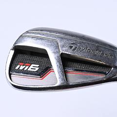 Taylormade M6 Pitching Wedge / 43.5 Degree / Senior Flex Fujikura Atmos Orange 5 - Image 2