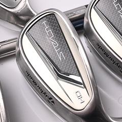 Left Hand Taylormade Stealth HD Irons / 8-PW+AW+SW / Senior Flex Ventus Blue 5 - Image 1
