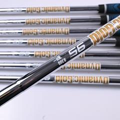 Taylormade P790 2021 Irons / 4-PW+AW / Regular Flex Dynamic Gold 95 R300 Shafts - Image 5
