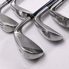 Left Hand Taylormade Stealth HD Irons / 8-PW+AW+SW / Senior Flex Ventus Blue 5 - Image 4