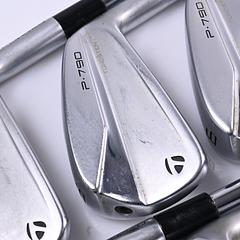 Taylormade P790 2021 Irons / 4-PW+AW / Regular Flex Dynamic Gold 95 R300 Shafts - Image 1