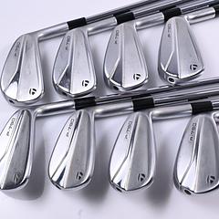 Taylormade P790 2021 Irons / 4-PW+AW / Regular Flex Dynamic Gold 95 R300 Shafts - Image 2