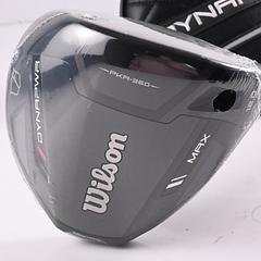 Wilson DYNAPWR Max 2025 Driver / 12 Degree / Stiff Flex UST LinQ Red 5 M40X - Image 2