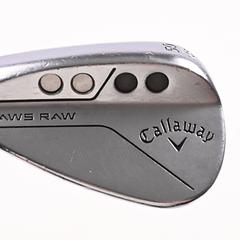 Left Hand Callaway Jaws Raw Gap Wedge / 50 Degree / Wedge Flex Dynamic Gold - Image 1
