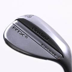 Cleveland RTX 6 Zipcore Lob Wedge / 58 Degree / Wedge Flex Dynamic Gold Spinner - Image 1