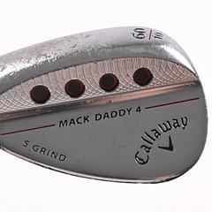 Left Hand Callaway Mack Daddy 4 Lob Wedge / 60 Degree / Stiff Flex Elevate - Image 1