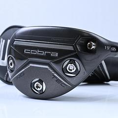 Cobra King Tec 2023 #3 Hybrid / 19 Degree / Stiff Flex Mitsubishi MMT 80 Shaft - Image 2