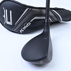 Cobra King Tec 2023 #3 Hybrid / 19 Degree / Stiff Flex Mitsubishi MMT 80 Shaft - Image 3