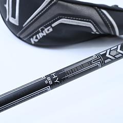 Cobra King Tec 2023 #3 Hybrid / 19 Degree / Stiff Flex Mitsubishi MMT 80 Shaft - Image 7