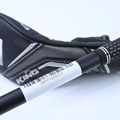 Cobra King Tec 2023 #3 Hybrid / 19 Degree / Stiff Flex Mitsubishi MMT 80 Shaft - Image 8