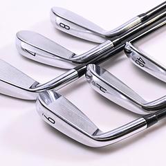 Titleist T300 2021 Irons / 6-PW+48° / Regular Flex Tensei AV Red AM(2) Shafts - Image 4