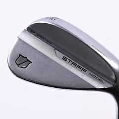 Wilson Staff Model ZM Gap Wedge / 52 Degree / Wedge Flex Dynamic Gold Spinner - Image 1