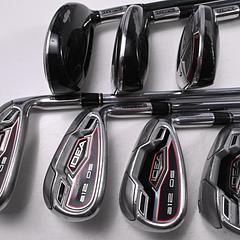 Adams Idea A12 OS Hybrid Combo Irons / 4-6H+7-SW / Regular Flex Shafts / NO PW - Image 2