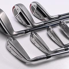 Adams Idea A12 OS Hybrid Combo Irons / 4-6H+7-SW / Regular Flex Shafts / NO PW - Image 4
