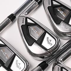 Callaway Rogue ST Max Irons / 5-PW+GW+SW / Regular Flex Elevate MPH 95 Shafts - Image 1