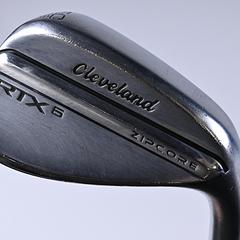 Cleveland RTX 6 Zipcore Gap Wedge / 50 Degree / Wedge Flex Dynamic Gold Spinner - Image 1