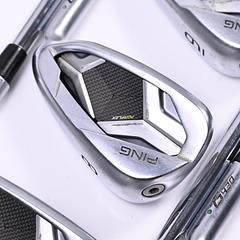 Ping G430 Irons / 7-PW+45+50+54 / Green Dot / Stiff Flex Dynamic Gold 120 S300 - Image 1