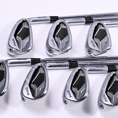 Ping G430 Irons / 7-PW+45+50+54 / Green Dot / Stiff Flex Dynamic Gold 120 S300 - Image 2