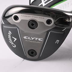 Callaway Elyte Ti #3 Wood / 15 Degree / Regular Flex Kai'li Dark Waves Red 60 - Image 3