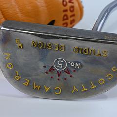 Scotty Cameron Studio Design No. 5 Putter / 35 Inch - Image 1