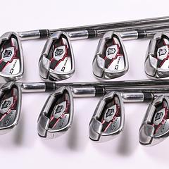 Wilson D200 Irons / 5-PW+GW+SW / Regular Flex UST Elements Chrome 59 Shafts - Image 2