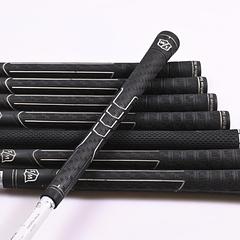 Wilson D200 Irons / 5-PW+GW+SW / Regular Flex UST Elements Chrome 59 Shafts - Image 7