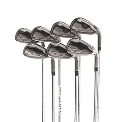 TaylorMade Burner OS Steel Mens Right Hand Irons 5-SW Stiff - TaylorMade Burner OS 85g - Image 1