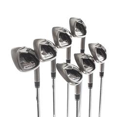 TaylorMade Burner OS Steel Mens Right Hand Irons 5-SW Stiff - TaylorMade Burner OS 85g - Image 2