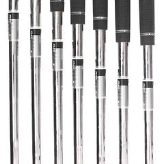 TaylorMade Burner OS Steel Mens Right Hand Irons 5-SW Stiff - TaylorMade Burner OS 85g - Image 6