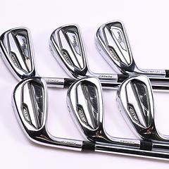 Left Hand Titleist T100 S 2019 Irons / 5-PW / Regular Flex KBS Tour Shafts - Image 2