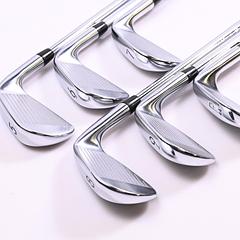Left Hand Titleist T100 S 2019 Irons / 5-PW / Regular Flex KBS Tour Shafts - Image 4