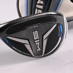 Left Hand Taylormade SIM Max #3 Hybrid / 19 Degree / Regular Flex Ventus Blue 6 - Image 8