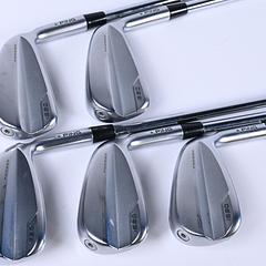 Ping i530 Irons / 6-PW / Green Dot / Regular Flex Elevate MPH 95 Shafts - Image 2
